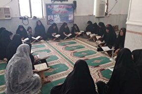 دهمین دوره پویش ختم قرآن‌کریم در ابهر برگزار شد