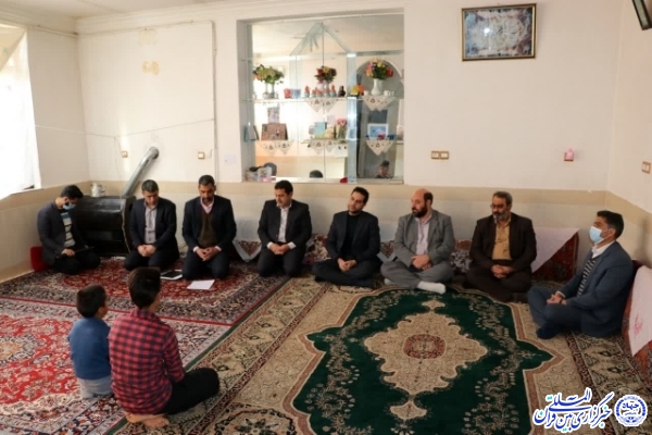 بازدید مسئولان از وضعیت خانواده زندانیان بیرجندی