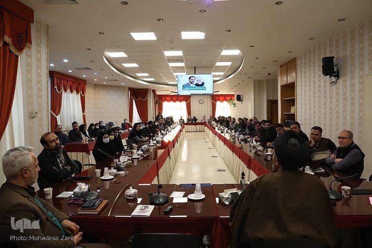 حجت‌الاسلام والمسلمین سیدمهدی حسینی‌مطلق، رئیس نهاد نمایندگی مقام معظم رهبری در سازمان جهاددانشگاهی خراسان‌رضوی