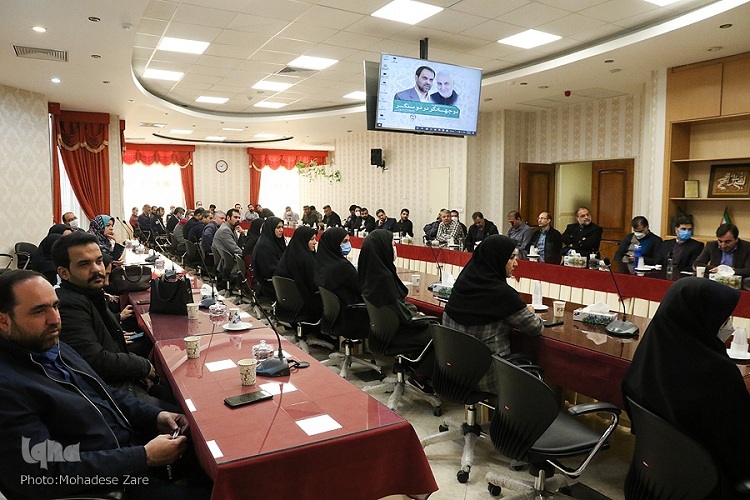 حجت‌الاسلام والمسلمین سیدمهدی حسینی‌مطلق، رئیس نهاد نمایندگی مقام معظم رهبری در سازمان جهاددانشگاهی خراسان‌رضوی