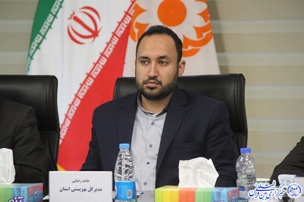 حامد رضایی مدیرکل بهزیستی اردبیل