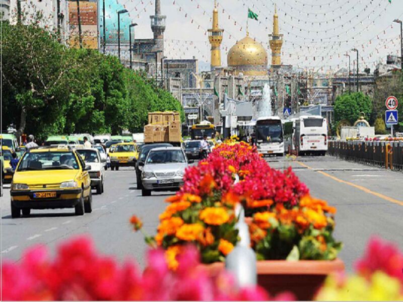 نوروز مشهد حرم مطهر رضوی