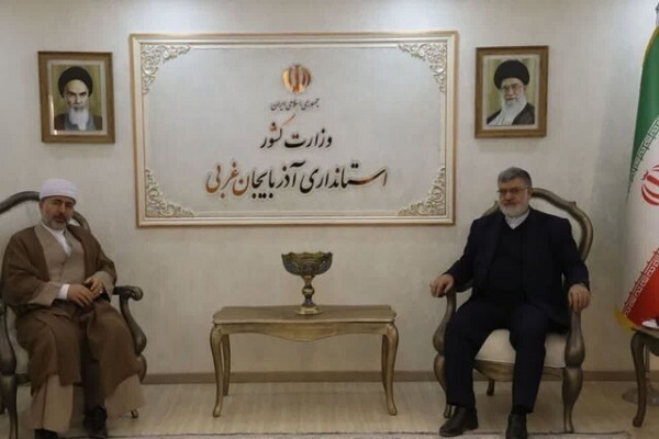 محمدصادق معتمدیان استاندار آذربایجان غربی