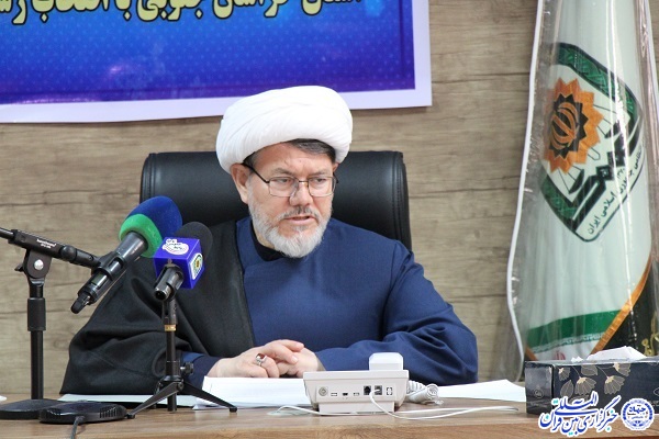 حجت‌الاسلام محمدرضا عبداللهی، رئیس عقیدتی سیاسی فرماندهی انتظامی خراسان‌جنوبی