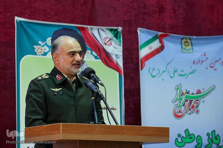 سردار محمد زارعی، معاون نیروی انسانی فراجا