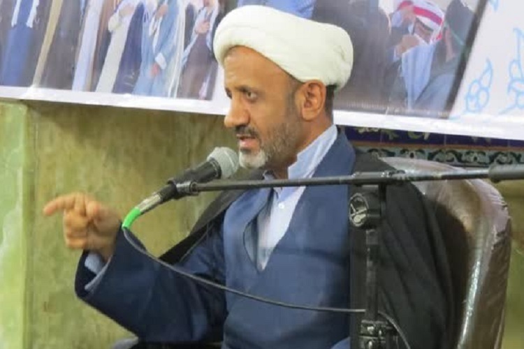 حجت‌الاسلام والمسلمین رسول محمدی، مسئول نمایندگی ولی فقیه در ناحیه مقاومت بسیج سپاه شهرستان کازرون