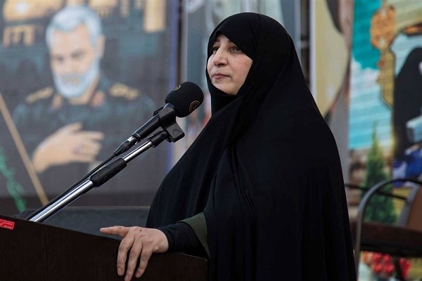 مینا بیابانی، مسئول بسیج جامعه زنان کشور