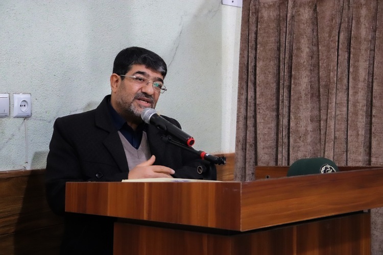 ابراهیم مرادی رئیس بنیاد شهید و امور ایثارگران ملایر