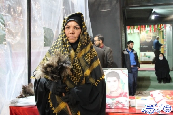 زهرا امیرآبادیزاده، همسر شهید محمد امیرآبادیزاده