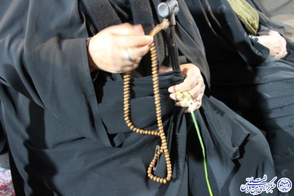 توسل مادر شهید