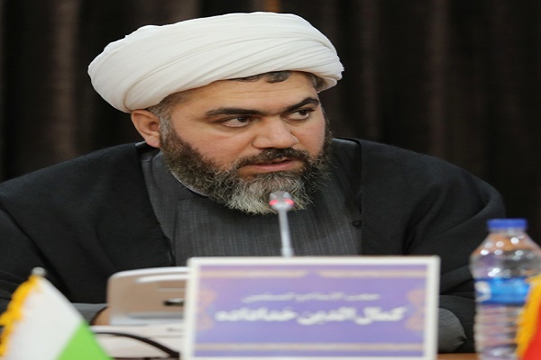 حجت‌الاسلام والمسلمین کمال‌الدین خداداده، رئیس هیئت اندیشه‌ورز ستاد کانون‌های فرهنگی هنری مساجد کشور