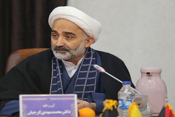 حجت‌الاسلام والمسلمین محمدمهدی گرجیان، استاد فلسفه و کلام حوزه علمیه