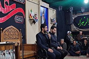 عکس | محفل قرآنی در محی‌آباد