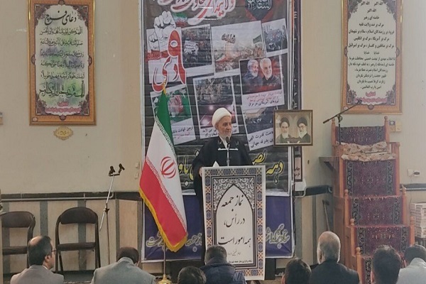 حجت‌الاسلام میرزاقربان بابایی، امام‌جمعه موقت پلدشت