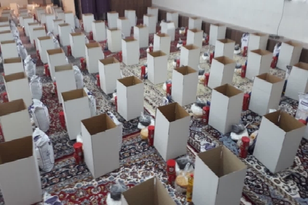 توزیع کمک مومنانه