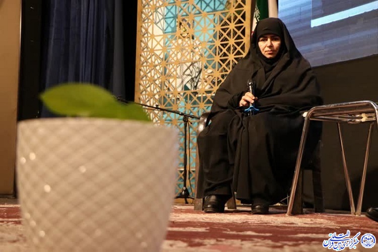 فاطمه رمضانی، همسر شهید فیروز حمیدی‌زاده