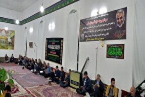 برگزاری ختم قرآن در روستای ایوریق