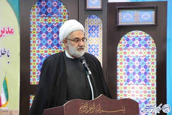 حجت‌الاسلام والمسلمین علی خیاط، مدیر حوزه علمیه خراسان