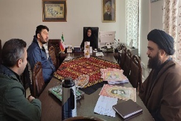 دیدار مسئول نشر آثار دفاع مقدس با معاون فرهنگی ارشاد لرستان