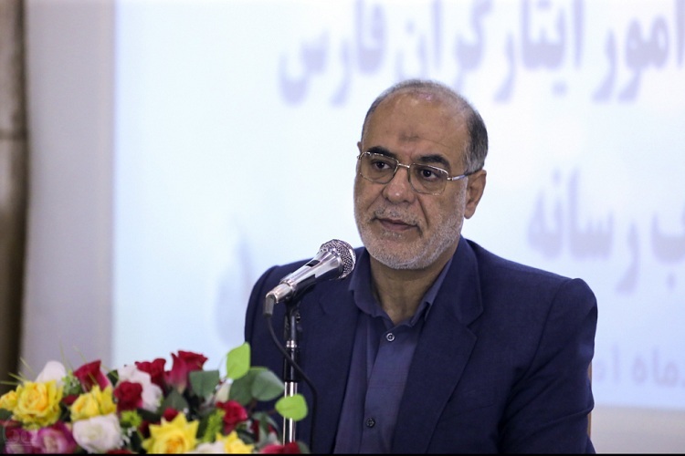 ابراهیم بیانی، مدیرکل بنیاد شهید و امور ایثارگران فارس