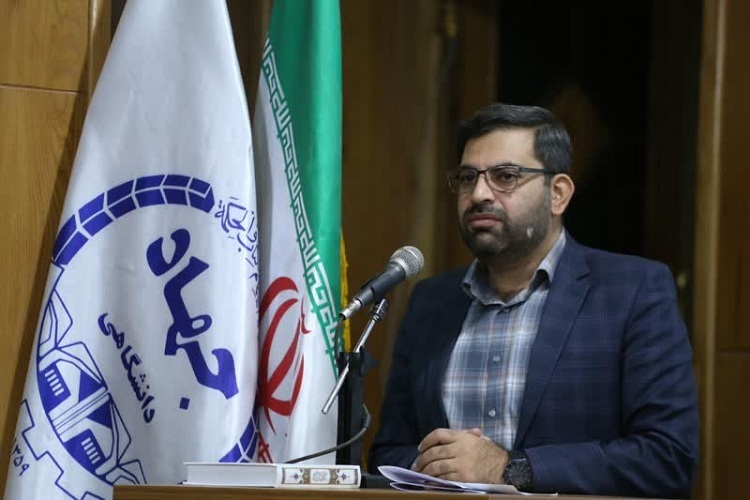 امیرحسین استقلال، رئیس جهاددانشگاهی فارس