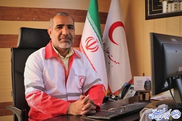 محمدعلی کاوسی، مدیرعامل جمعیت هلال احمر خراسان‌جنوبی