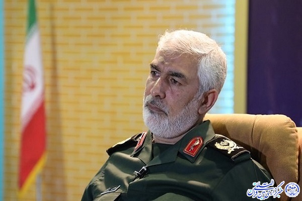 سردار غلامعلی تناکی، فرمانده تیپ مردم پایه سپاه انصار الرضا(ع) خراسان‌جنوبی،