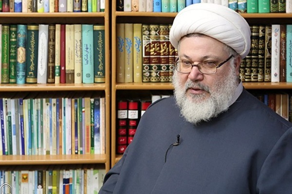 شیخ شفیق جرادی، مدیر پژوهشکده مطالعات دینی و فلسفی لبنان