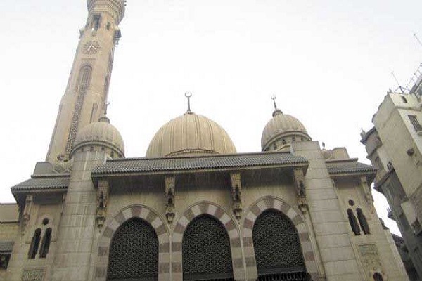 مسجد مصطفی محمود در جیزه مصر
