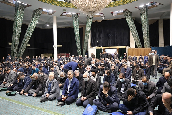 مجلس یادبود پدر رئيس دانشگاه تهران برگزار شد مجلس یادبود پدر رئيس دانشگاه تهران برگزار شد