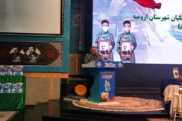رحیم طالبی جانشین فرمانده سپاه شهدای آذربایجان غربی