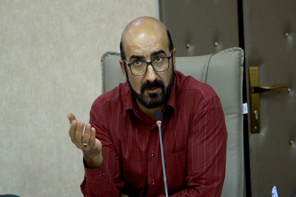 رضا مریدی اصل، رئیس سازمان بسیج رسانه لرستان