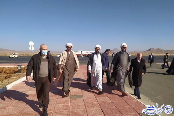 ورود نماینده جنبش جهاد اسلامی فلسطین در ایران به بیرجند