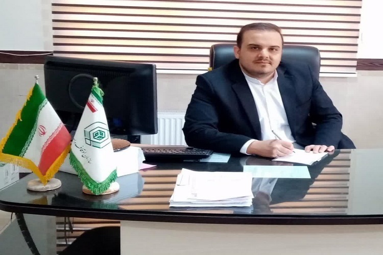 امیر مهدوی معاون فرهنگی اداره اوقاف و امور خیریه ملایر