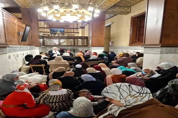 استقبال گسترده از محافل قرآنی ویژه بانوان در مصر+عکس