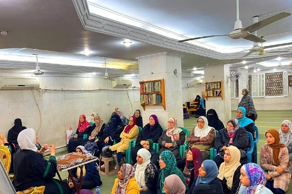 استقبال گسترده از محافل قرآنی ویژه بانوان در مصر+عکس