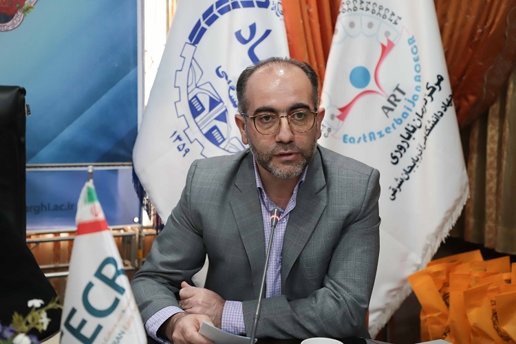 علی اصغر فاتحی فر، سرپرست سازمان جهاددانشگاهی آذربایجان شرقی