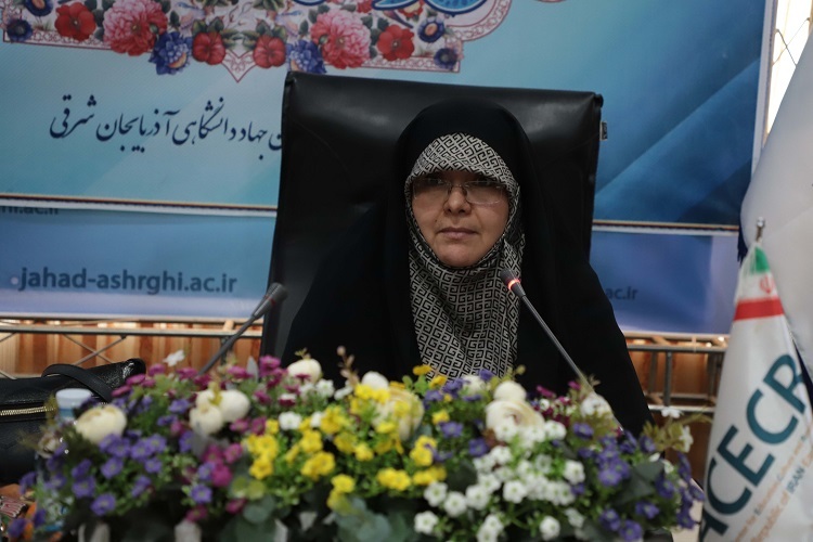 زهرا کوهی، مدیرکل امور بانوان استانداری آذربایجان شرقی