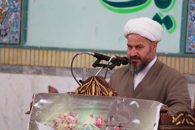 حجت‌الاسلام علیرضا شمس مبلغ ملایری