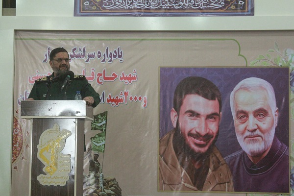 سردارشفاهی فرمانده سپاه سلمان سیستان و بلوچستان