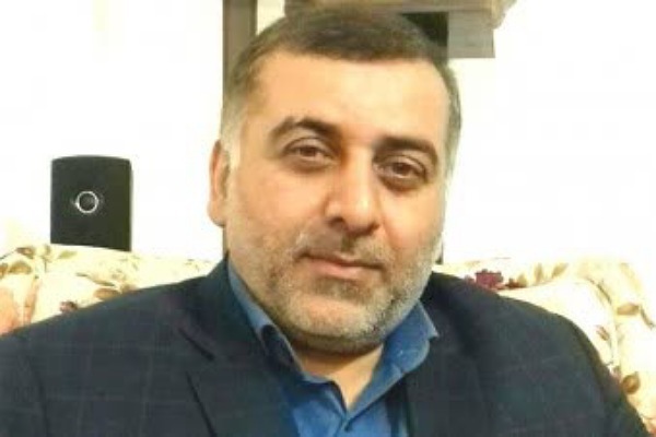 حمید رضا گالشی نماینده بنیاد دعبل خزاعی گلستان