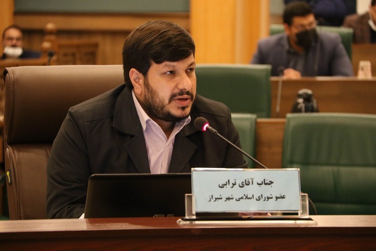 غلامعلی ترابی، عضو شورای اسلامی شهر شیراز