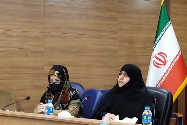 رجبی مدیر کل امور بانوان و خانواده استانداری گلستان