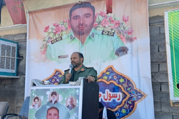 سردار محمدحسین نعمتی فرمانده تیپ ۳۸ ذوالفقار