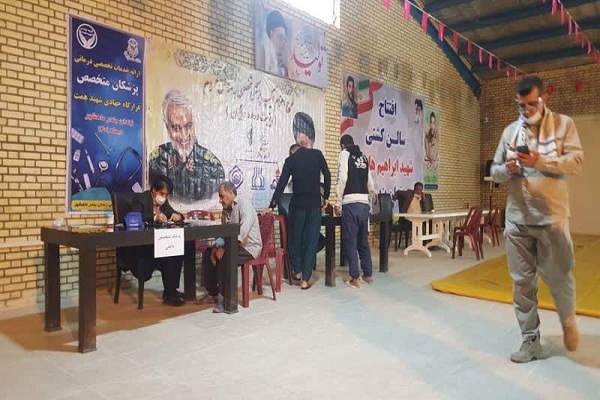 ویزیت رایگان در زندان