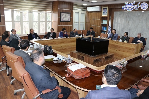 نشست «ارا‌ئه توانمندی‌های دانشگاه به وزارت دفاع و تبیین مدل‌های همکاری» در مازندران برگزار شد