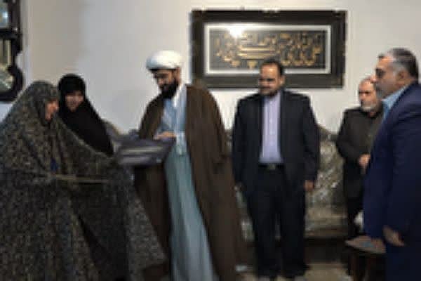تکریم مادران فاطمی در گلستان