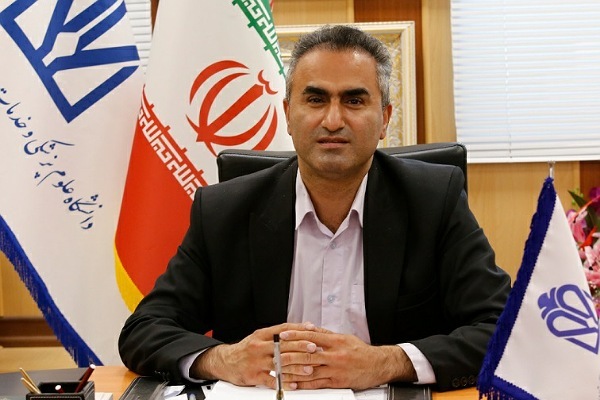 گل فیروزی رییس دانشگاه علوم پزشکی گلستان