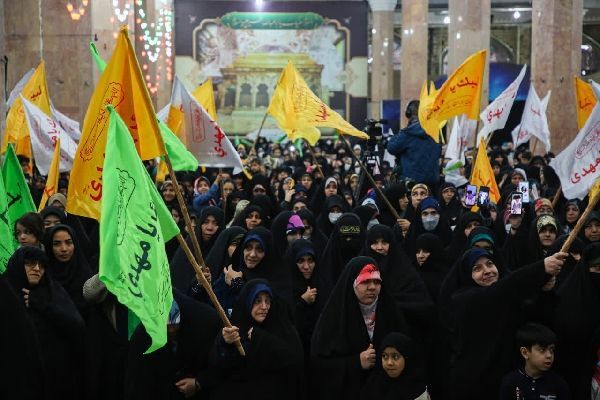 اجتماع بزرگ بانوان فاطمی در مسجد مقدس جمکران برگزار شد