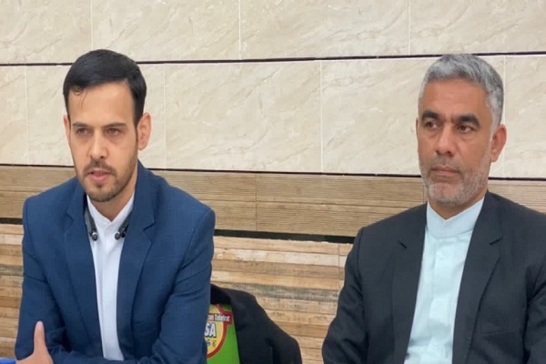 جاسم حسینی‌زاده و علی مهدوی خواه